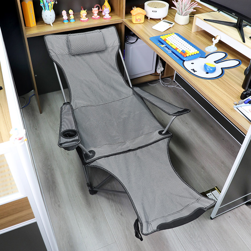 Rshida Office Lunch Break Folding Bed Linen Simple Small Bed Deck Chair Portable afternoon Sleeping Divine Handy Walking Army Bed