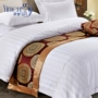 Bộ đồ giường khách sạn Yimeng Khăn trải giường khách sạn năm sao Khăn trải giường ba chiều hoa văn giường ngủ bộ ga nệm