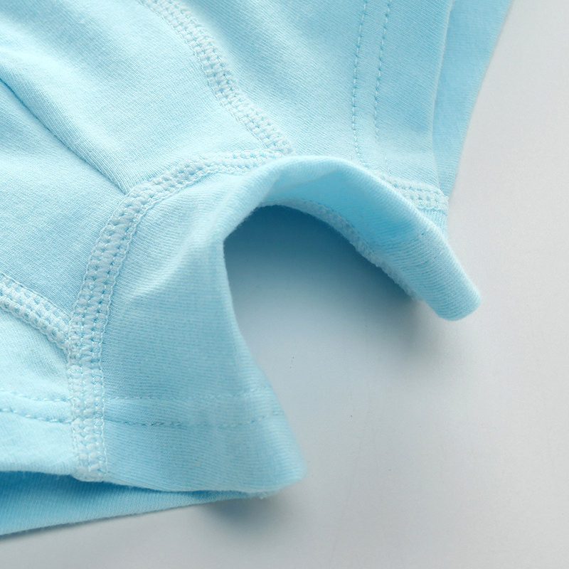 You Beiyi Children's Underwear Boys Boxer Shorts Boxer Shorts Cartoon Underpants Little Boys Medium and Big Kids Shorts 3 Pack