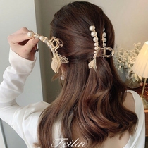 Catch card female summer large grab clip hair volume more than 12 public distribution grab clip large minority woman summer large hair volume