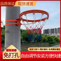  Basketball frame Indoor basketball frame No 7 ball Family basketball frame Outdoor standard hanging No 7 ball basket