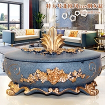 King-size ashtray Ceramic ashtray Smoke-proof personality fashion home living room fashion modern large office