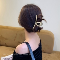 Large size grab clip Hair volume Shark clip Hair clip behind the broken hair Female summer personality Broken hair quality at the back of the head