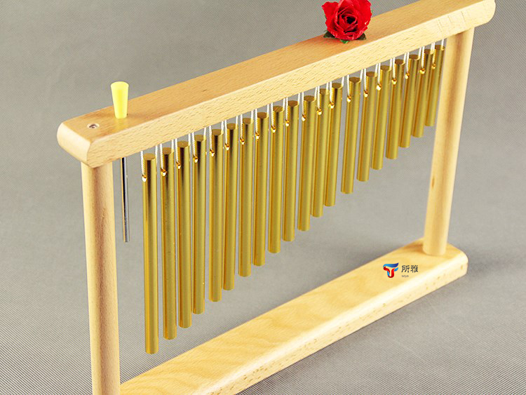 20 giai điệu gió chuông vàng và bạc âm thanh nhạc cụ đệm nhạc cụ đàn gỗ cho bé