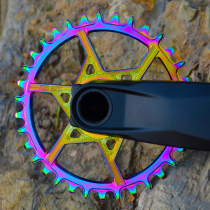 PASS SRAM NX XX X1 0mm12 speed BOOST DUB BB30 positive and negative teeth single disc titanium plated color