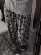 Autumn and Winter German Velvet Pajamas Women's Leopard Print Pants Winter Thin Velvet Warm Double Flap Pocket Pants Home Pants Casual Warm Pants