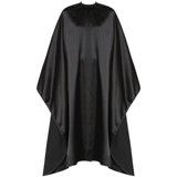 Шелковая накидка для стрижки волос, фартук, популярно в интернете, делается под заказ, с печатью вашего логотипа