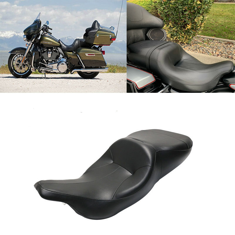 Harley Glide Extreme Street Glide Road King Modified 00-22 Cushion Cushion Double Cushion