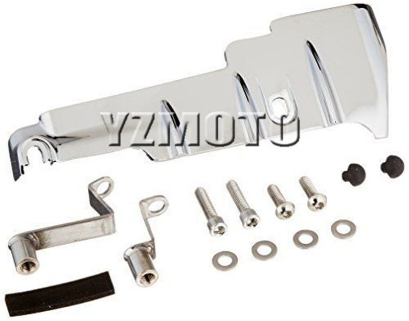 Khale Grand Glide Road King Street to Esteem Gliding engine Plated Decorative Hood Engine Trim