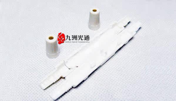 阻燃型皮缆熔接保护盒圆形皮线热缩套管保护套