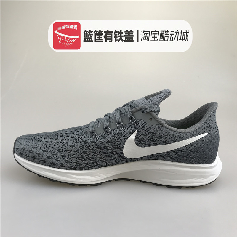 Giày chạy bộ NIKE Zoom Pegasus 35 Pegasus 35 màu đen và trắng Năm mới 942851-001-101 - Giày chạy bộ jordan xám trắng