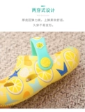 Bobdog/巴布豆 Детские тапочки в стиле Crocs для раннего возраста, нескользящие мюли