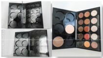 MAC PRO12 15 24 color eye shadow lipstick blush repair pressure plate empty plate DIY empty box