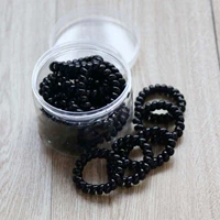 Большой 4,5 см. Черный черный черный 10-табан