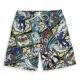 Quần đi biển COPOZZ quần lửng ống rộng nhanh khô quần bơi hè giản dị 5 điểm quần short size 2018 mới quần short 7 màu đi biển	