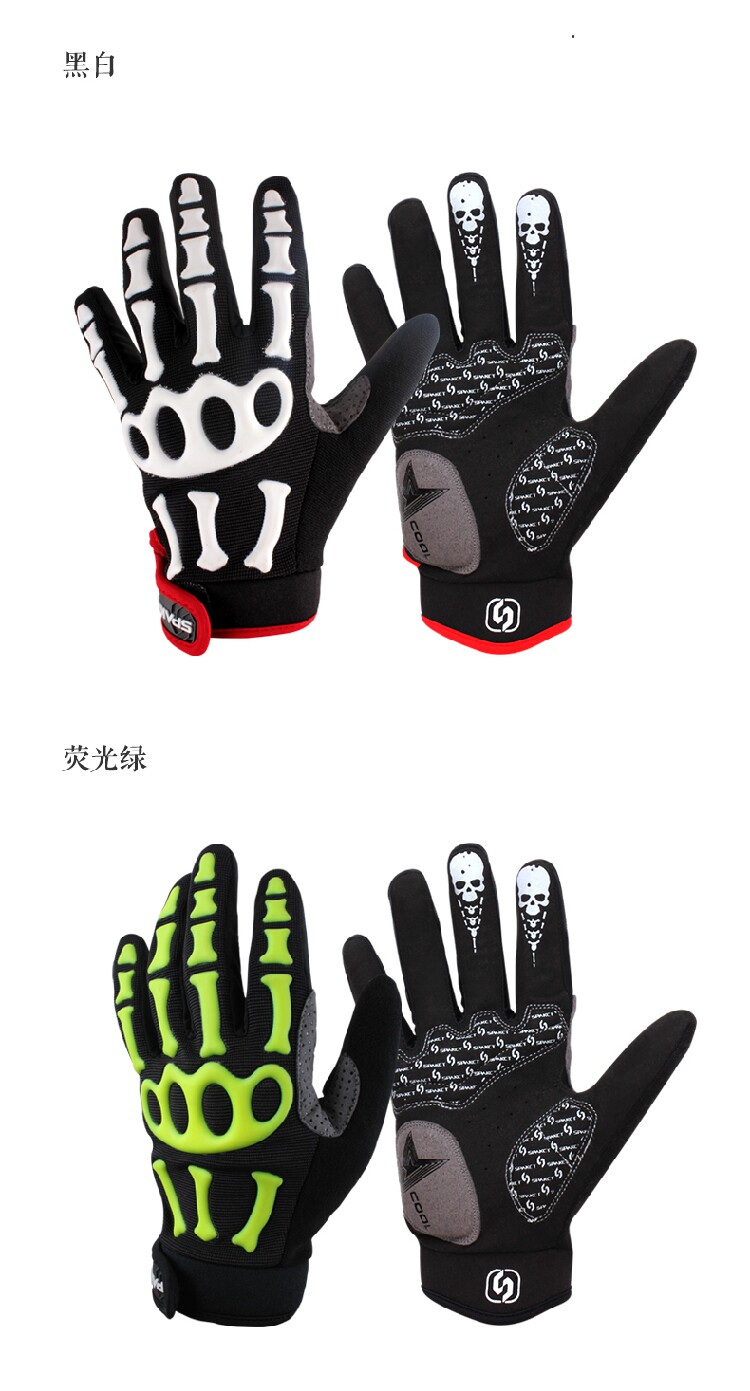 Gants de cyclisme mixte SPAKCT - Ref 2239539 Image 14