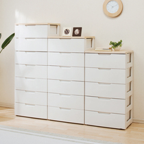 Alice IRIS drawer baby wardrobe Alice plastic finishing storage cabinet storage cabinet