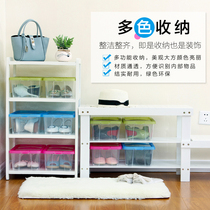 Alice IRIS environmentally friendly resin color transparent ladies shoe box a set of three special offer