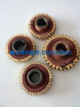 Copper turbine luffing drum connection gear tower crane luffing reducer turbine 31 38 39 tooth Tower machine accessories