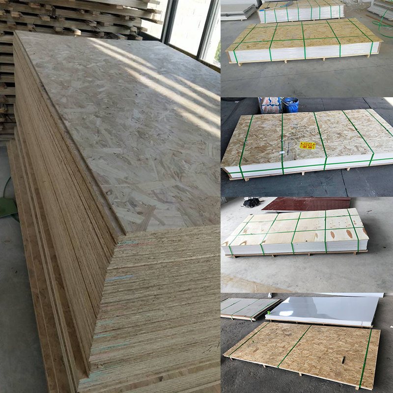 9 cm OSB wooden plate packaging board UV board packaging and reinforced ao pine plate particle board