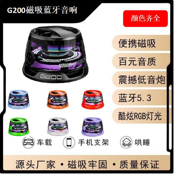 Convenient Magnetic Bluetooth Speaker, Wireless, Small, High-Quality Computer Audio, Subwoofer, Home Use, 2025 New Model Convenient Magnetic Bluetooth Speaker, Wireless, Small, High-Quality Computer Audio, Subwoofer, Home Use, 2025 New Model