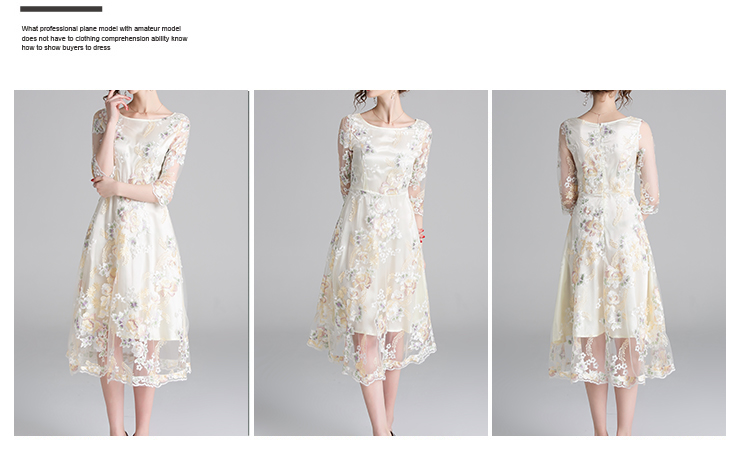 Robe femme N617 en Coton - Ref 3336170 Image 9