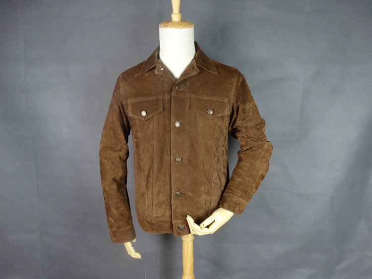 2018 da mới bằng da nam ve áo ngắn Mỹ da lợn săn mũ cứng da áo khoác nam xe máy áo khoác bomber nam