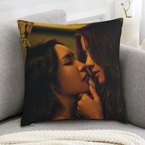 Is it okay for my senior sister to love me? AndaLookkaew same style cushion office nap diy custom pillow photo