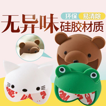 Anbeibi childrens silicone anti-collision corner table corner Baby cartoon corner baby anti-collision safety bag table corner 2pcs