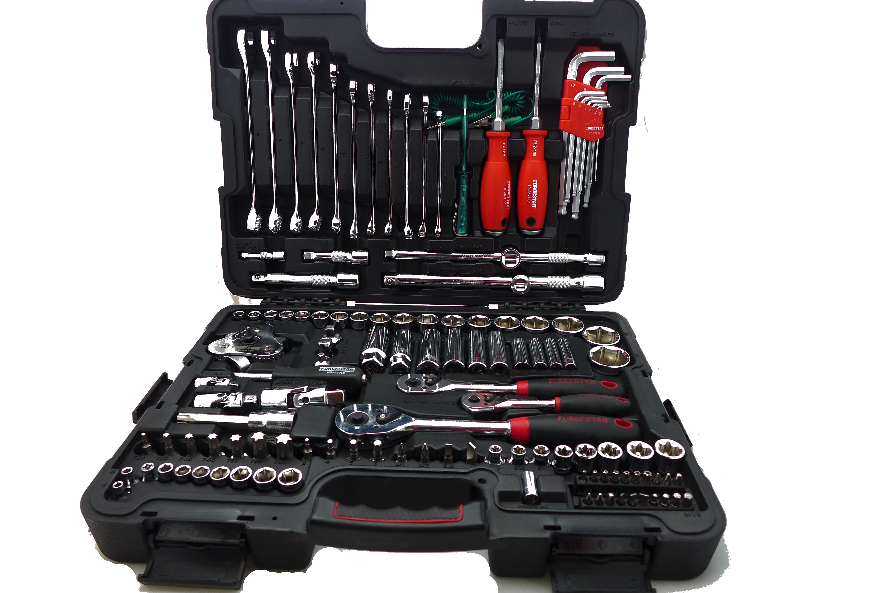 Imported tools auto repair tool set home car warranty car ratchet socket wrench hardware toolbox set
