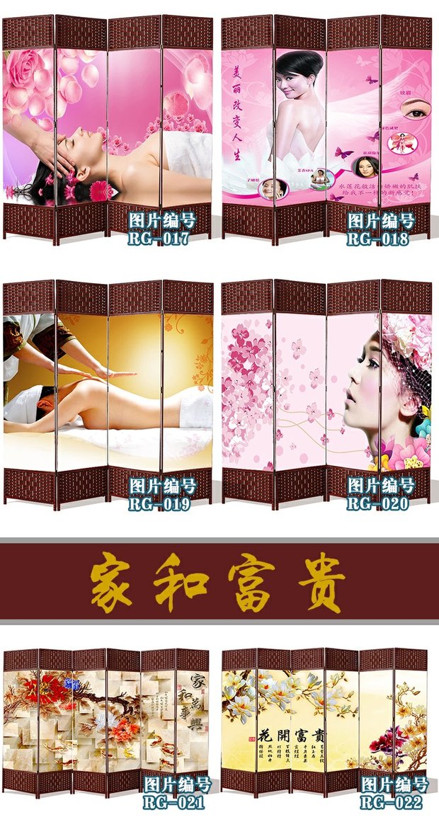 Vách ngăn đơn giản màn hình gập màn hình phòng ngủ gấp đôi vách ngăn phòng khách hiện đại tối giản hiên văn phòng làm đẹp sức khỏe - Màn hình / Cửa sổ mẫu vách gỗ cầu thang