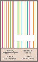 Hero Arts Seal* Card Making Material Pack CK203 Color Strip Card