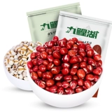 九鲤湖 Красная фасоль комбинированный зерновый зерновый зерновой каша фермерский ячменный ячмень маленький ячмень маленький ципский рис 1000 г