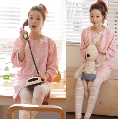 Pyjama pour femme OTHER   à manches longues - Ref 3000091 Image 4