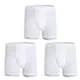 Đồ lót 3 nòng bằng vải cotton thoải mái cho nam quần boxer cỡ lớn Quần cotton chính hãng cao eo thoáng khí đồ lót bốn góc quần lót đùi nữ