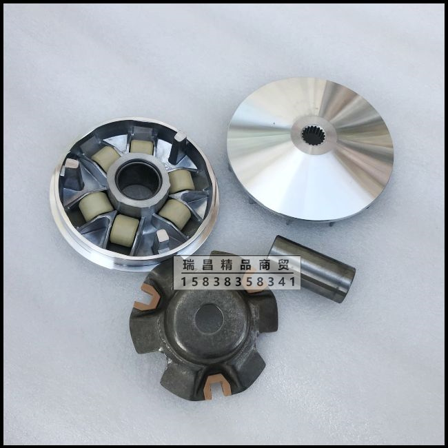 Application of new continents Honda E colour E Shadow front belt pulley SDH125T-22 26 Pulley driving disc-Taobao