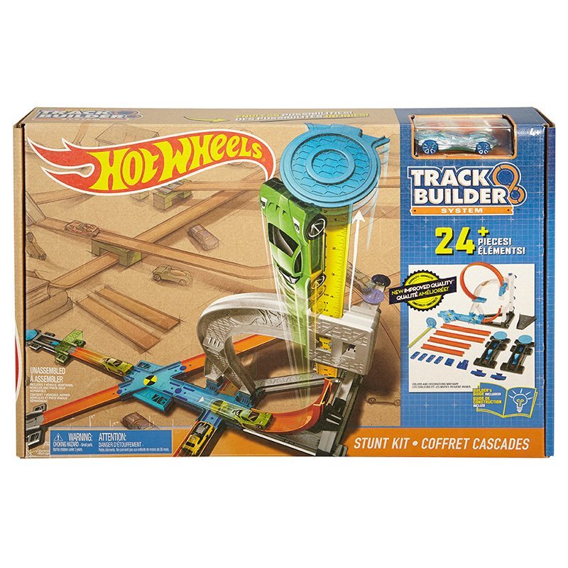 Hotwheels Hot Wheels Hot Little Racing Car 4-in-1 Track Combination Set/Dlf28. Brand New in Stock Hotwheels Hot Wheels Hot Little Racing Car 4-in-1 Track Combination Set/Dlf28. Brand New in Stock