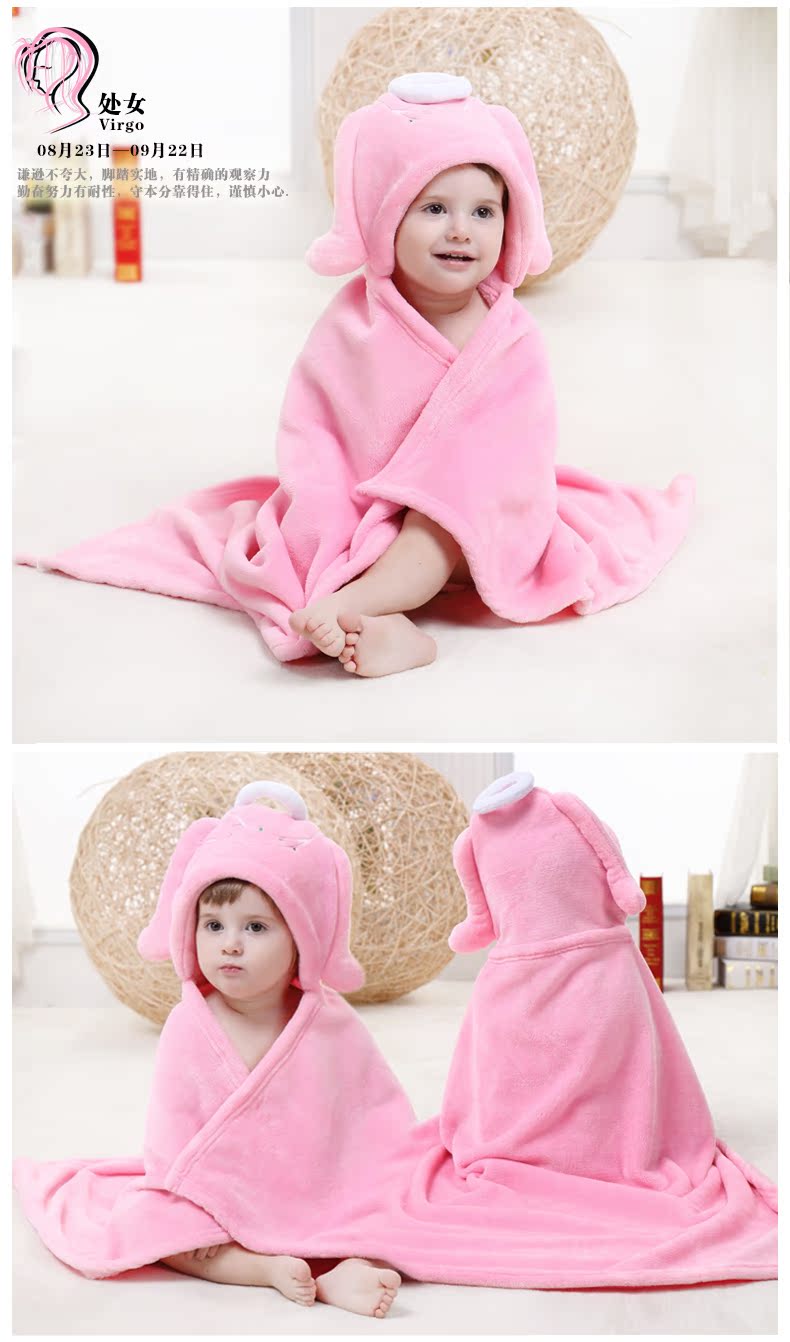 Cape pour enfant en flanelle - Ref 2154473 Image 15