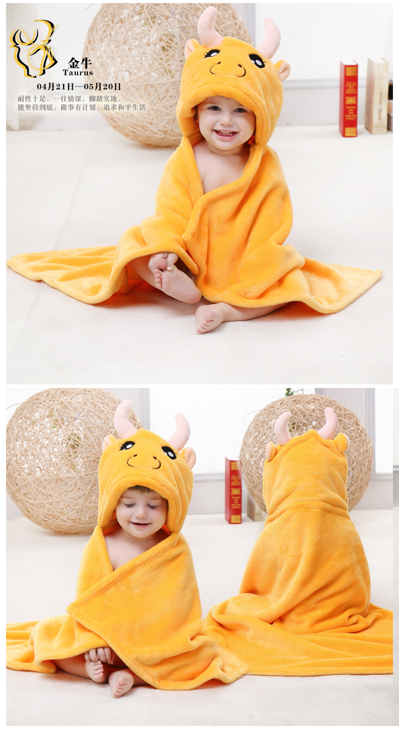 Cape pour enfant en flanelle - Ref 2154473 Image 11