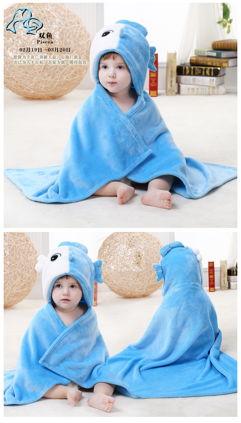 Cape pour enfant en flanelle - Ref 2154473 Image 22