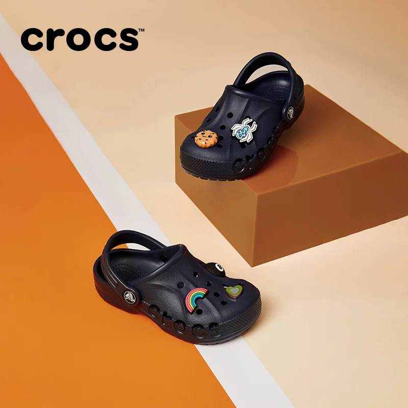 Детские Crocs, сланцы-кроксы, обувь для мальчиков, пляжная пляжная обувь, сандалии