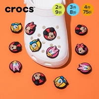 Crocs Дисней, кроксы, аксессуар, туфли, Дональд Дак