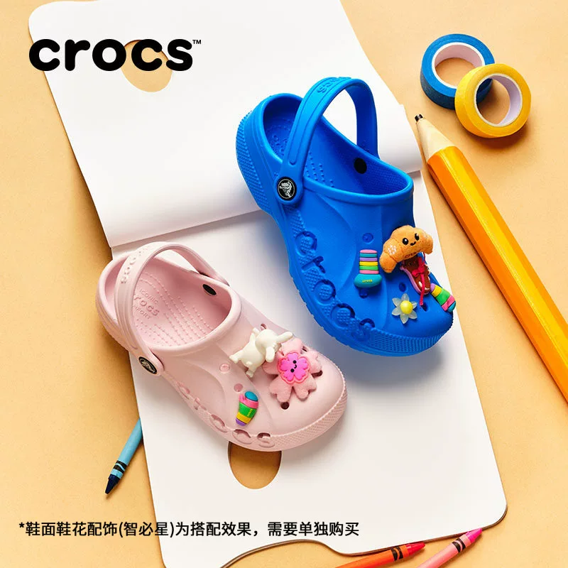 Детские Crocs, сланцы-кроксы, обувь для мальчиков, пляжная пляжная обувь, сандалии