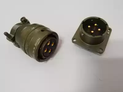 MS3112E14-4P spot supply military plug socket