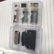 X5 and X6 connectors for Panasonic A4 servo Drives