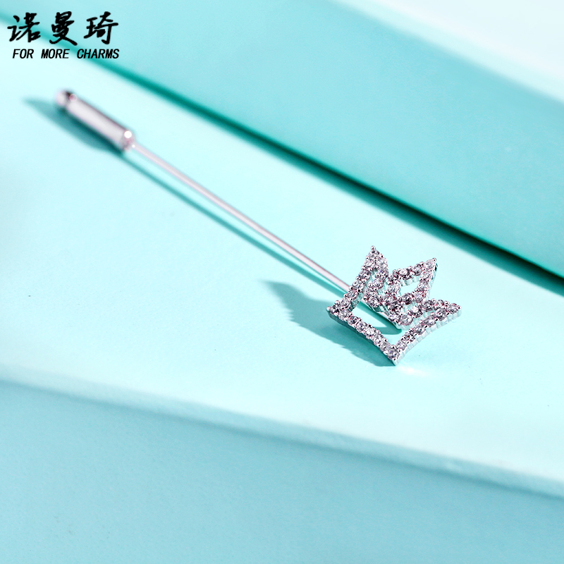 Broche Lovers en Zircon diamant - Ref 1171602 Image 8