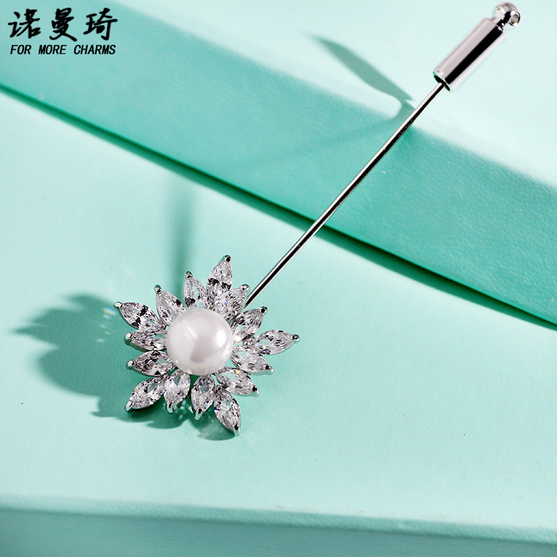 Broche Lovers en Zircon diamant - Ref 1171602 Image 7