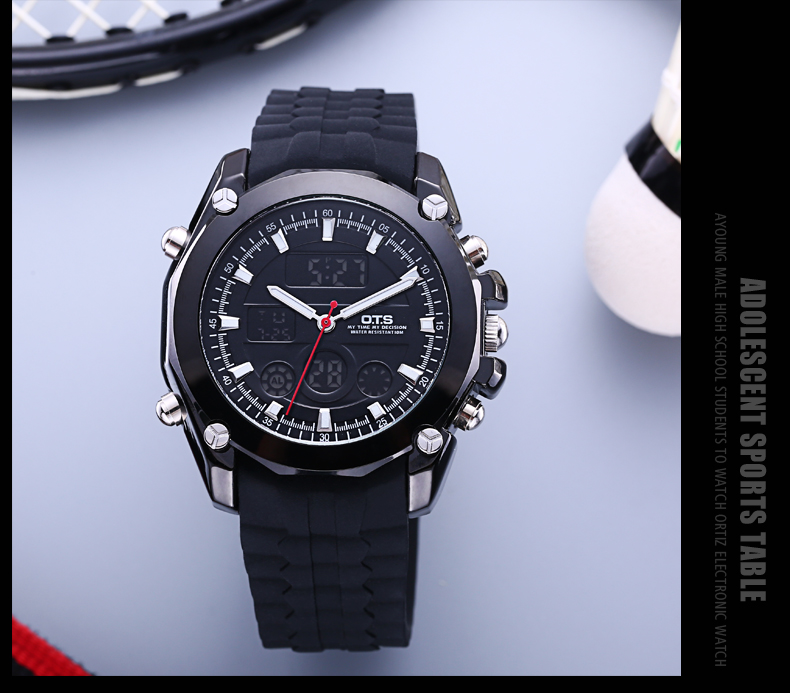 Montre pour homme O T S - Ref 3273125 Image 31