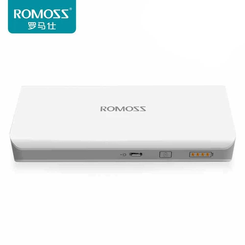 ROMIS Зарядка сокровища 10000 мах смартфон универсальный портативный мобильный источник питания 10000+ подлинные
