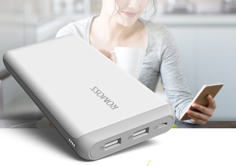 ROMOSS / Roman Shi AR20 sạc nhanh 20000 mAh sạc điện thoại di động máy tính bảng phổ thông điện thoại di động chính hãng